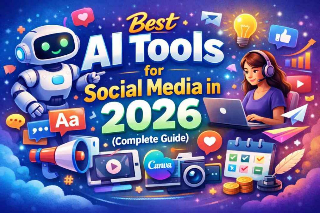 Best AI Tools for Social Media in 2026 Complete Guide