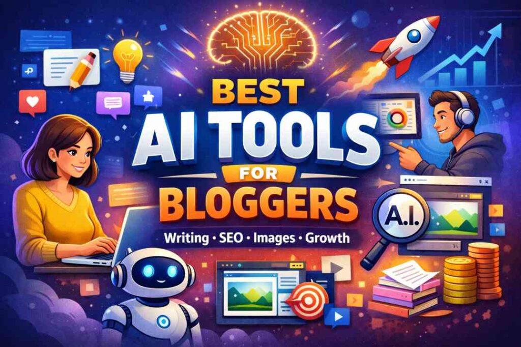 Best AI tools for bloggers in 2026