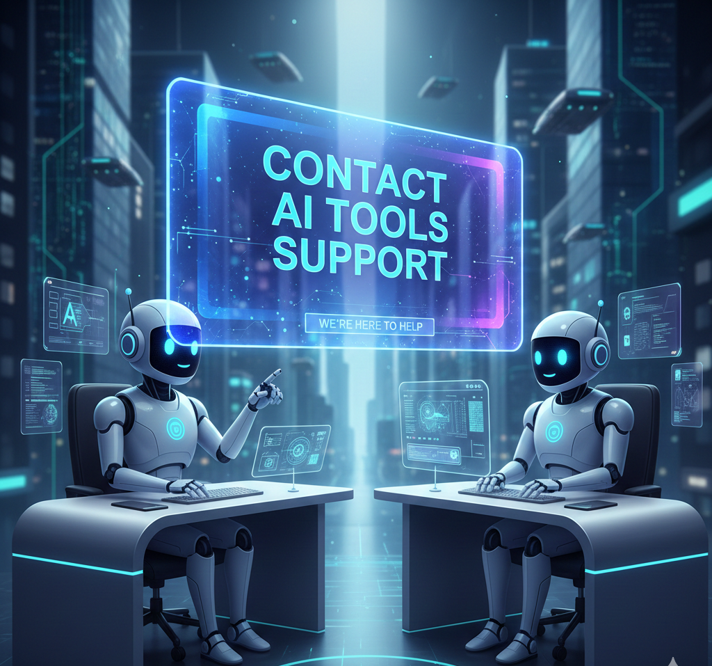 Contact Easy AI Tools Support team