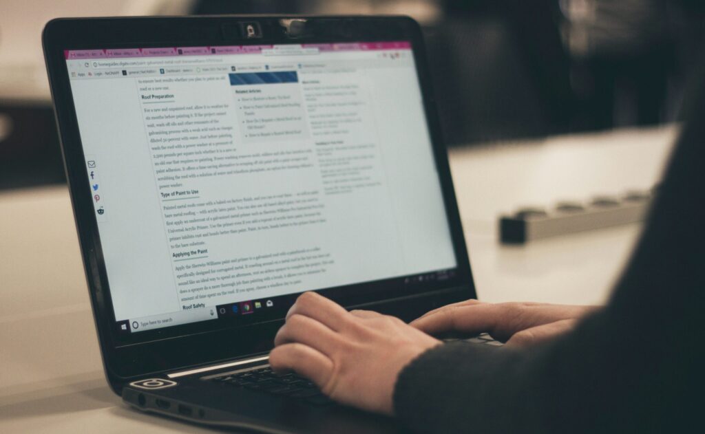 AI Tools for Content Writing Dashboard