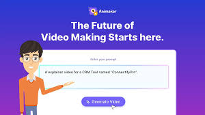 Animaker maker tools for  2D animation videos