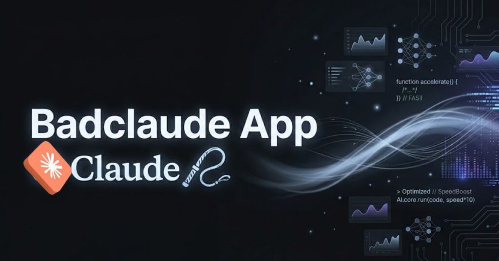 What Is the Badclaude App What is the Badclaude App system tray whip screen