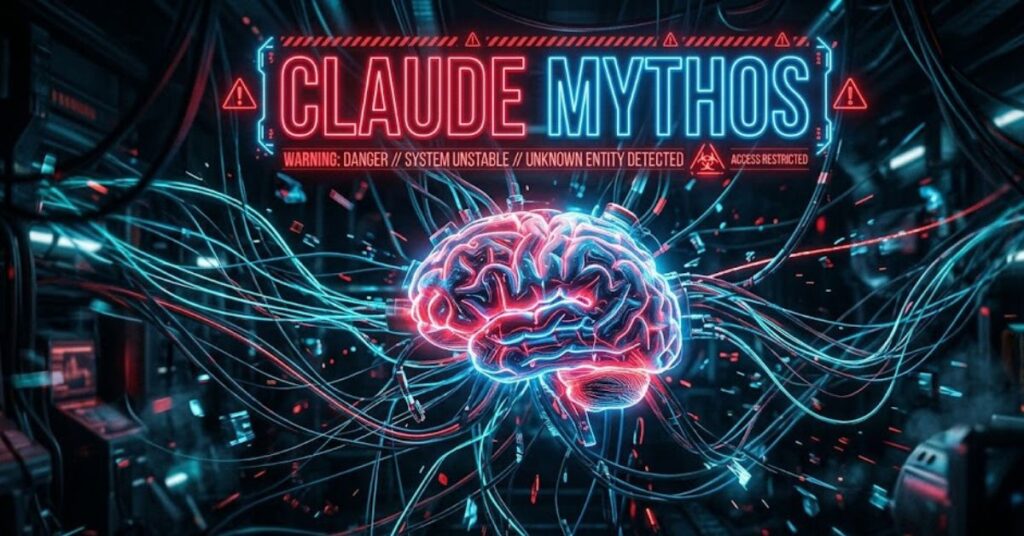 Claude Mythos AI model Anthropic Project Glasswing cybersecurity 2026